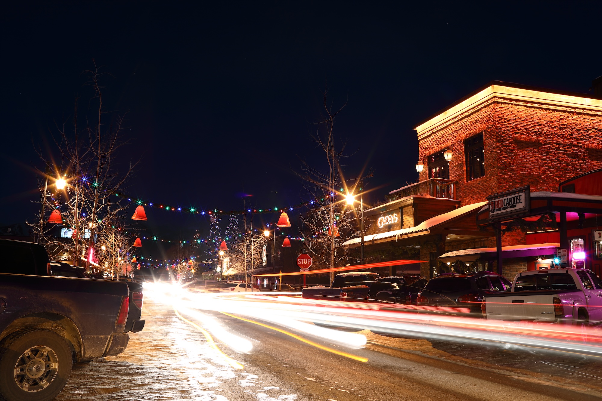 Downtown Whitefish, MT